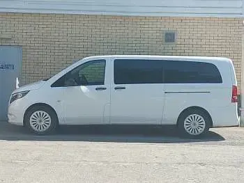 Used Mercedes Vito 2024 White Van