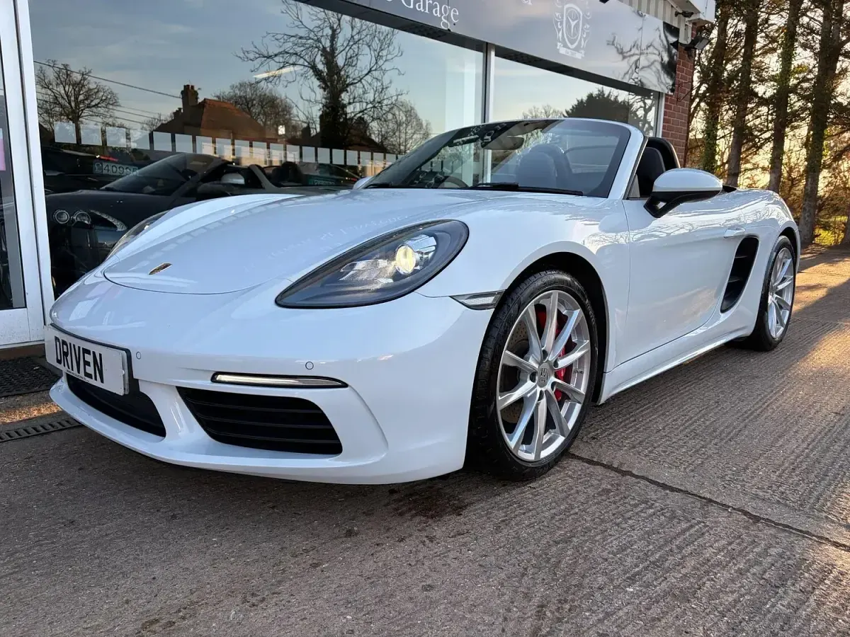 Used Porsche 718 2017 White Cabriolet