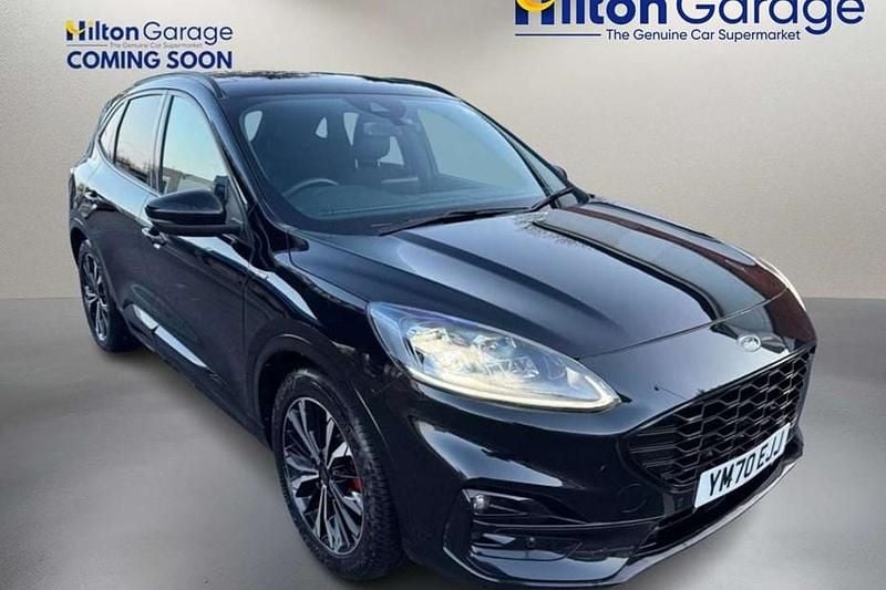 Used Ford Kuga ST-Line X 2020 Black SUV