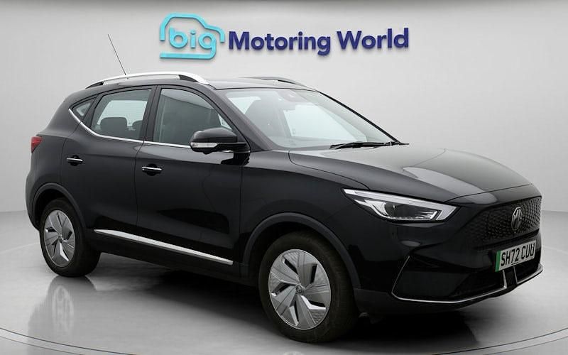 Used MG ZS Trophy Connect 130 kW (177 HP) 2022 Black SUV