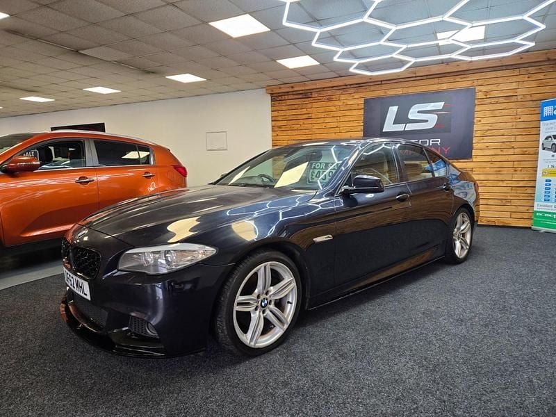 Used BMW 520 M Sport 2013 Black Sedan