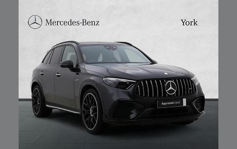 Used Mercedes GLC63 AMG Night 670 HP (492 kW) 2024 Grey SUV