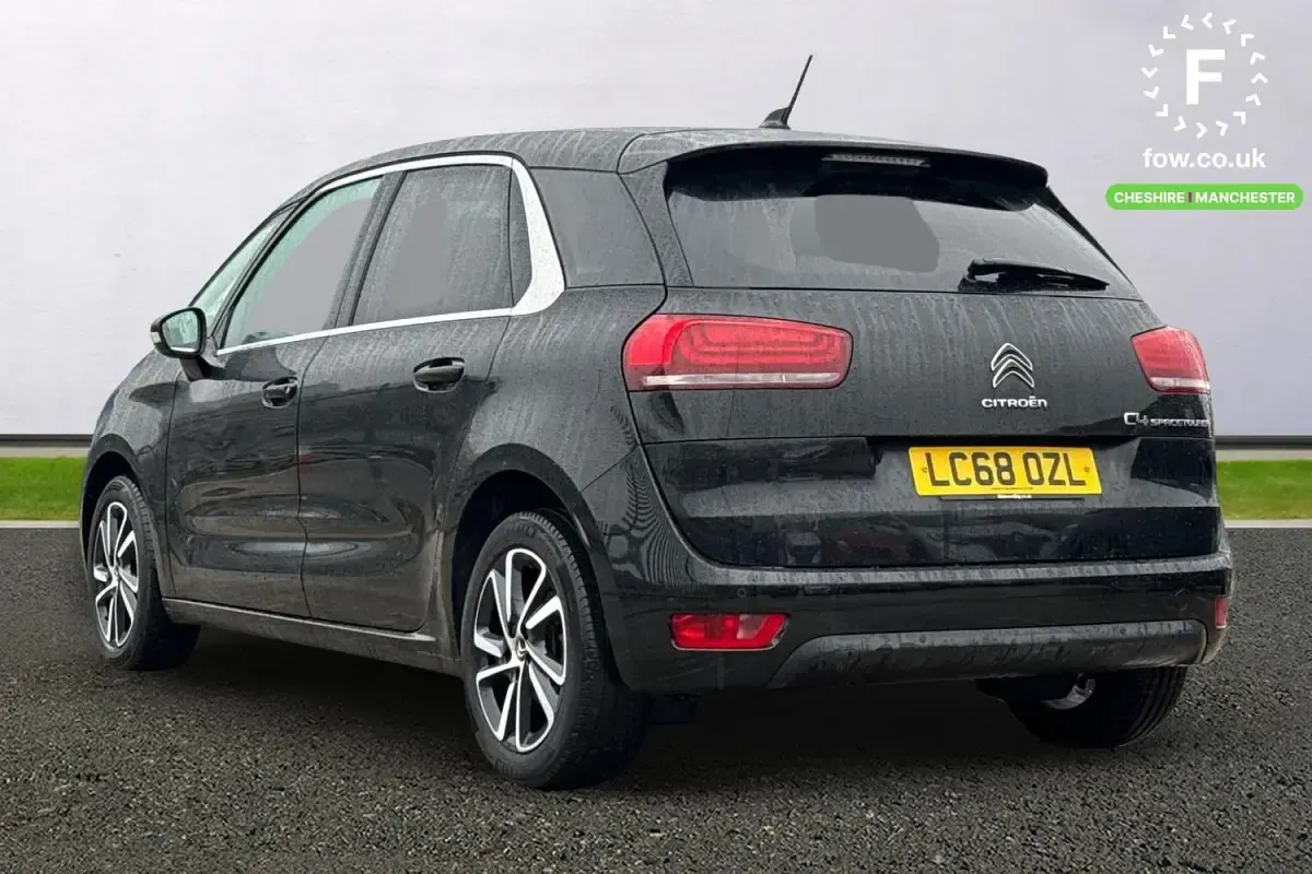 Usado Citroën C4 Feel 2019 Preto Monovolume