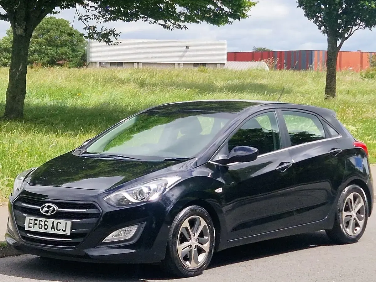 Used Hyundai i30 SE 2016 Black Hatchback