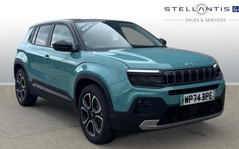 Used 2024 Jeep Avenger EV Summit SUV | £18,779 (Good price) - Image 1/4