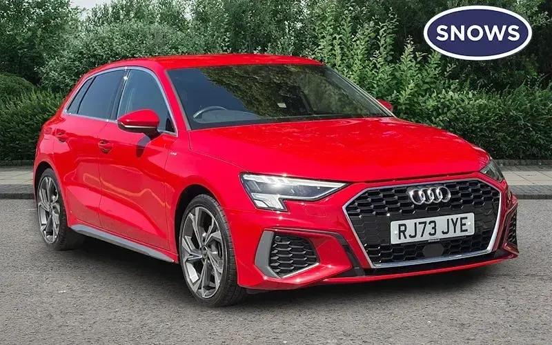 Usado Audi A3 Sportback S-Line 150 HP (110 kW) 2024 Citadino