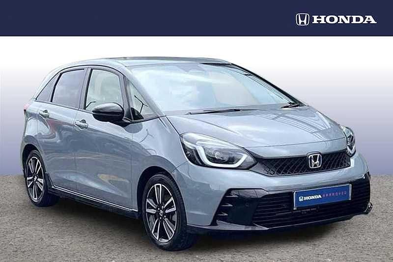Used Honda Jazz Advance 122 HP (89 kW) 2025 Urban gray Hatchback