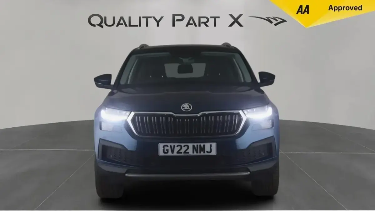 Used Skoda Kodiaq SE L 150 HP (110 kW) 2022 Blue SUV
