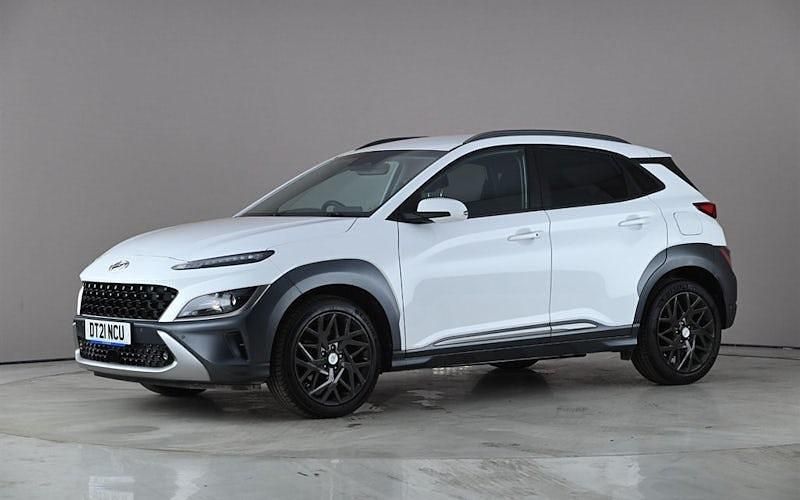 Used Hyundai Kona Premium 141 HP (103 kW) 2021 White SUV