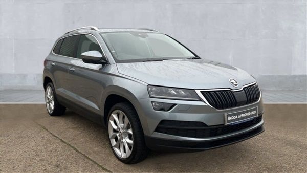 Grey Used 2022 Skoda Karoq SUV | £14,190 (Fair price) - Image 1/4