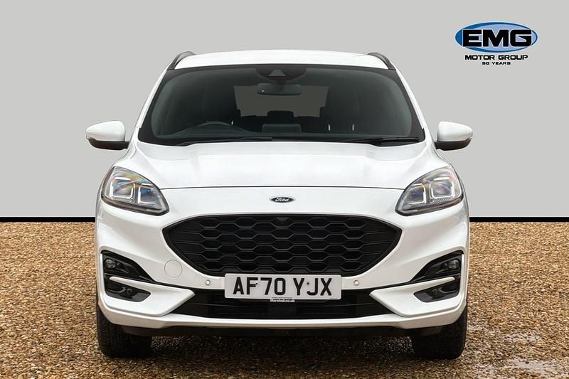 Used Ford Kuga ST-Line 150 HP (110 kW) 2020 White SUV