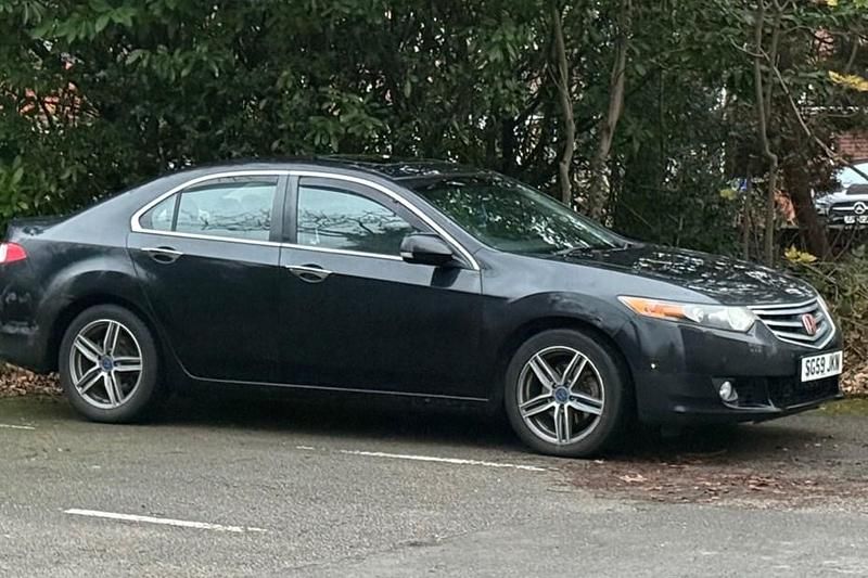 Black Used 2009 Honda Accord EX Sedan | £3,990 (Fair price) - Image 1/1