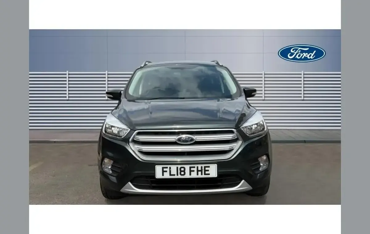 Used Ford Kuga Zetec 182 HP (133 kW) 2018 Green SUV