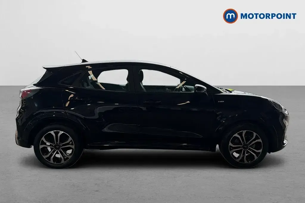 Used Ford Puma ST-Line 125 HP (91 kW) 2022 Black SUV