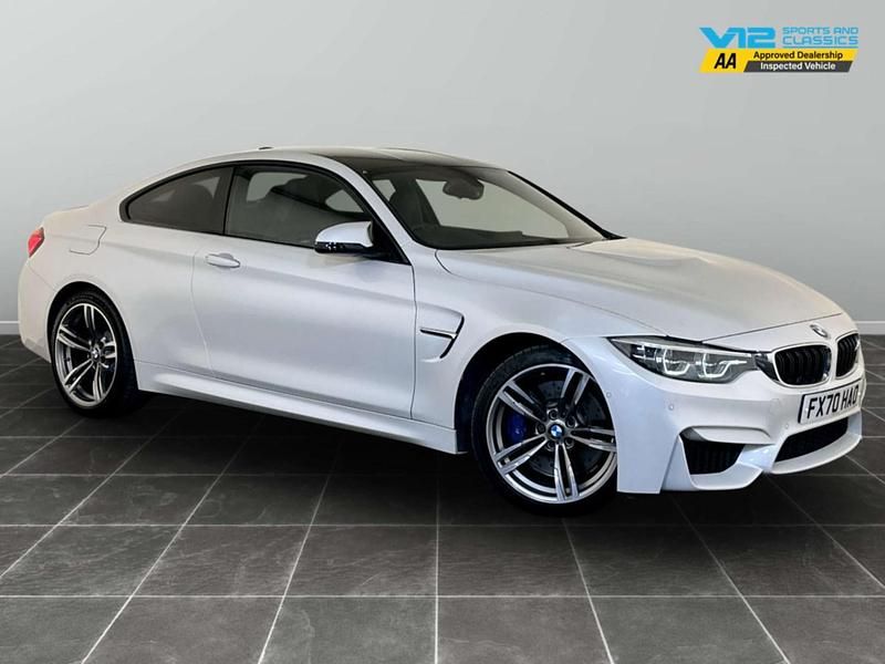 White Used 2020 BMW M4 Comfort Edition Coupe | £28,395 (Super price) - Image 1/2