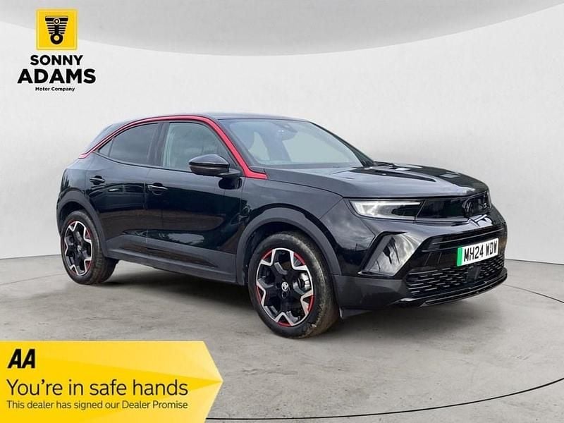 Used Vauxhall Mokka 100 kW (136 HP) 2024 Black SUV