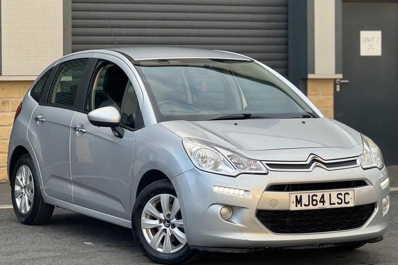 Silver Used 2014 Citroën C3 VTR Sport Hatchback | £2,750 (Fair price) - Image 1/1