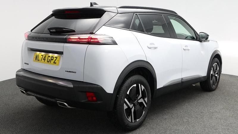 Used Peugeot 2008 GT 134 HP (98 kW) 2025 White SUV