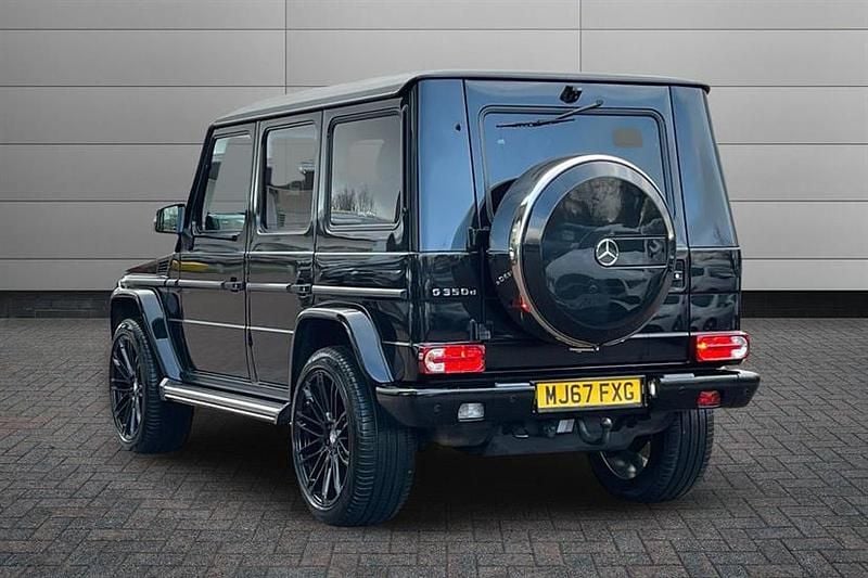 Used Mercedes G350 Edition 245 HP (180 kW) 2017 Black SUV