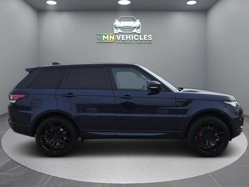 Used Land Rover Range Rover Sport HSE Dynamic 306 HP (225 kW) 2017 Blue SUV