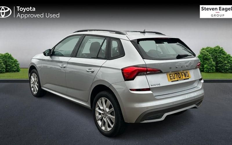 Used Skoda Kamiq SE 95 HP (69 kW) 2023 SUV