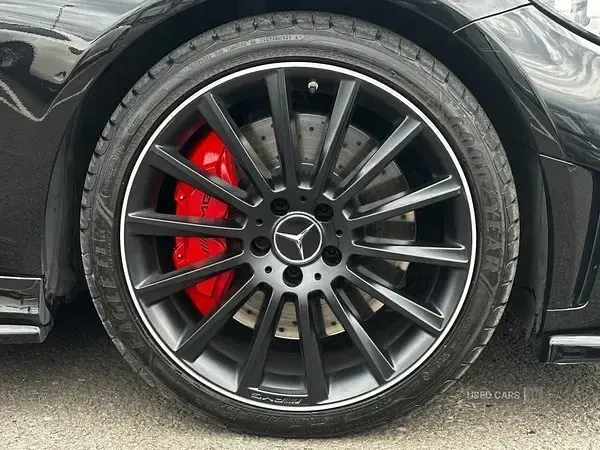 Second-hand Mercedes C43 AMG Premium Plus 390 CP (286 kW) 2020 Negru Coupe