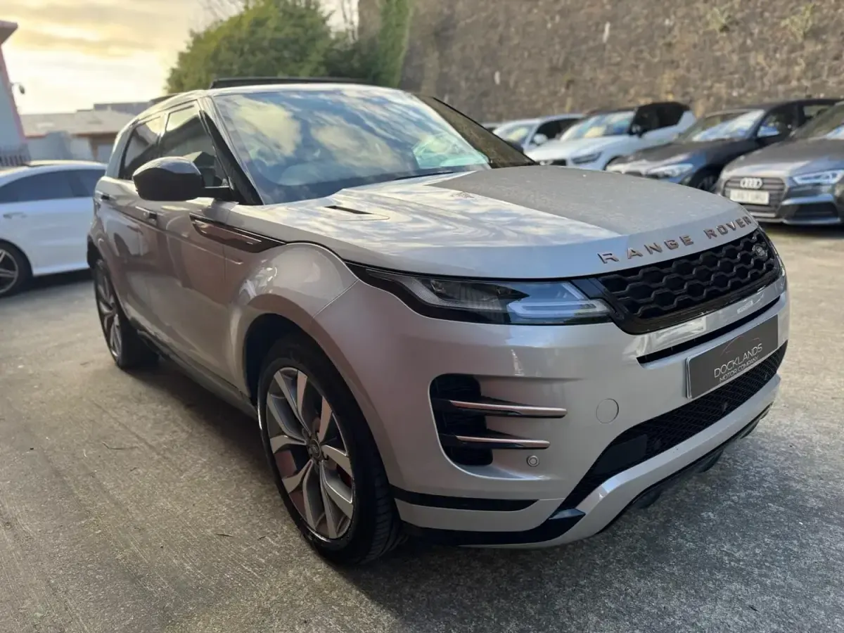 Used Land Rover Range Rover evoque Autobiography 309 HP (227 kW) 2023 Silver SUV