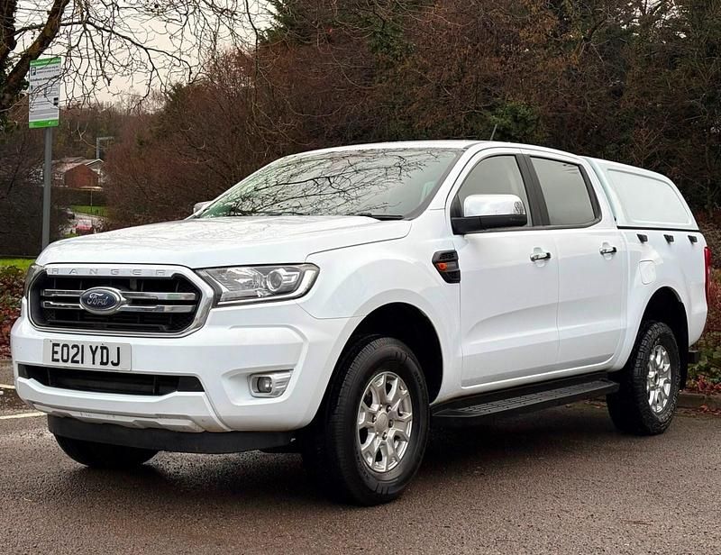 Used Ford Ranger XLT 2021 White Pickup