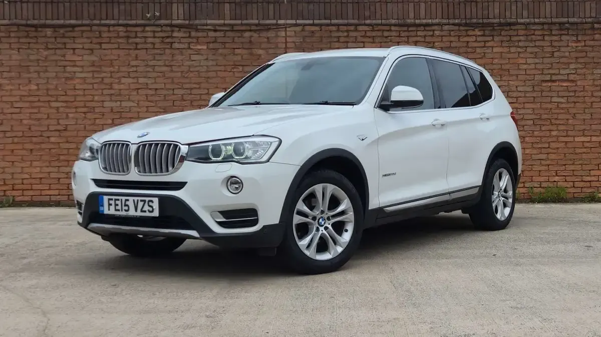 Used BMW X3 xLine 190 HP (139 kW) 2015 White SUV