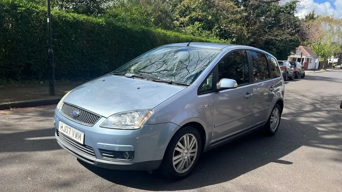 Used Ford C-MAX Ghia 143 HP (105 kW) 2007 Blue MPV