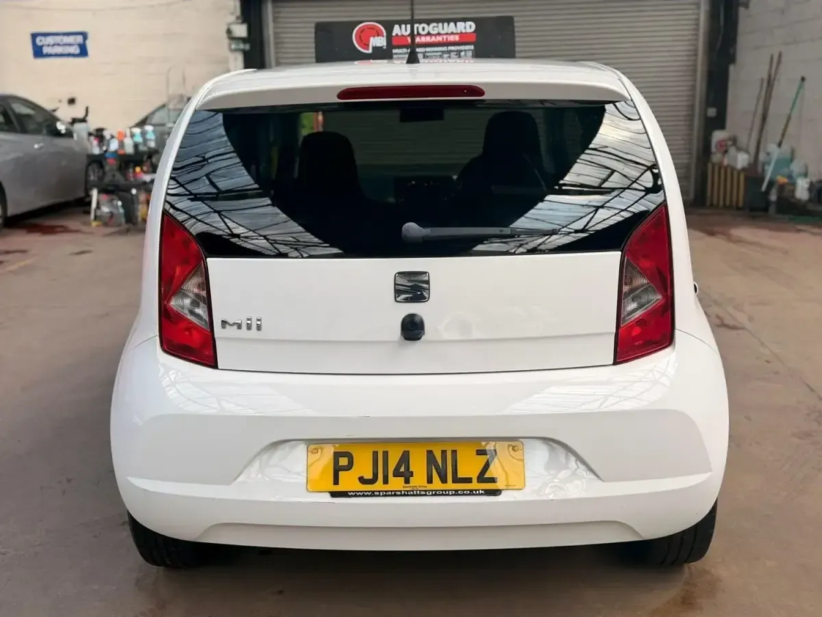 Usado Seat Mii Sport 75 CV (55 kW) 2014 Blanco Utilitario