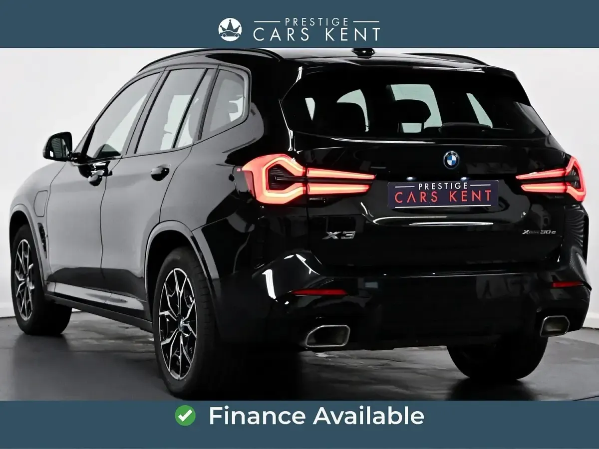 Used BMW X3 M Sport 288 HP (211 kW) 2024 Black SUV