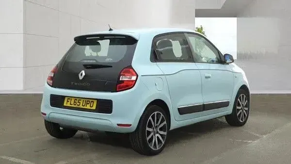 Used Renault Twingo Dynamique 70 HP (51 kW) 2015 Blue Hatchback