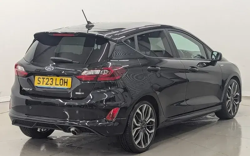 Used Ford Fiesta ST-Line X 125 HP (91 kW) 2023 Black Hatchback