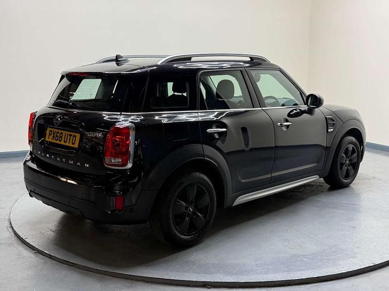 Used Mini Cooper Countryman 2018 Black SUV