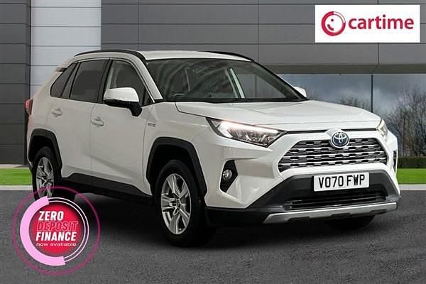 White Used 2020 Toyota RAV4 SUV | £24,900 (Fair price) - Image 1/4