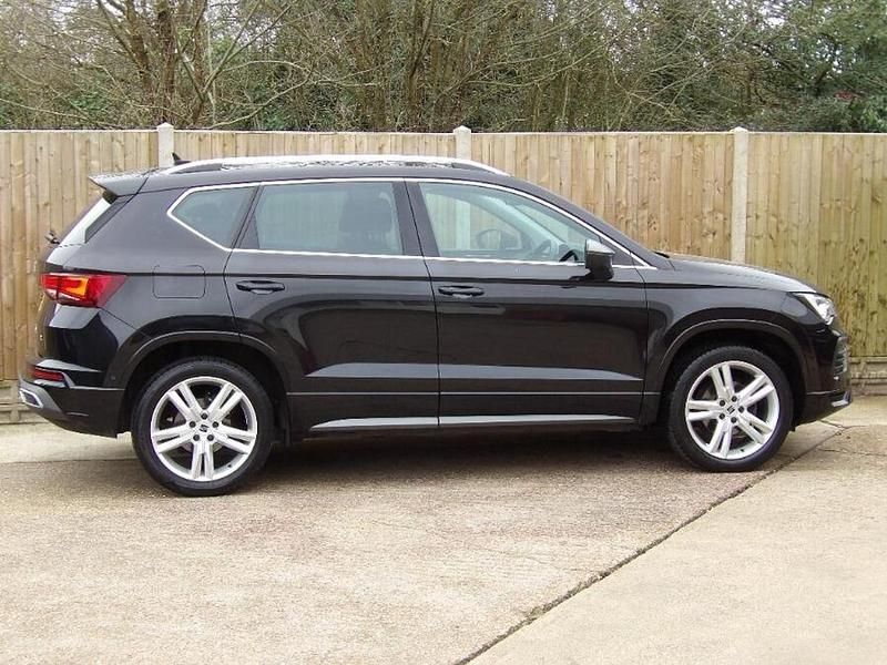 Used Seat Ateca FR 148 HP (108 kW) 2022 Black SUV