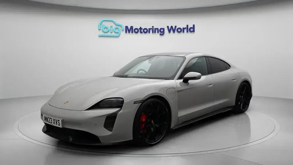Used Porsche Taycan Performance Package 11 kW (15 HP) 2023 Sedan