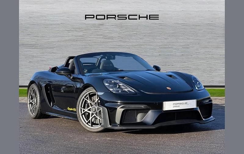 Black Used 2025 Porsche 718 Cabriolet | £119,950 (Good price) - Image 1/4