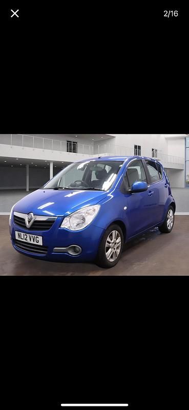 Used Vauxhall Agila 2012 Blue MPV