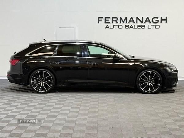 Used Audi A6 S-Line 204 HP (150 kW) 2020 Black Estate