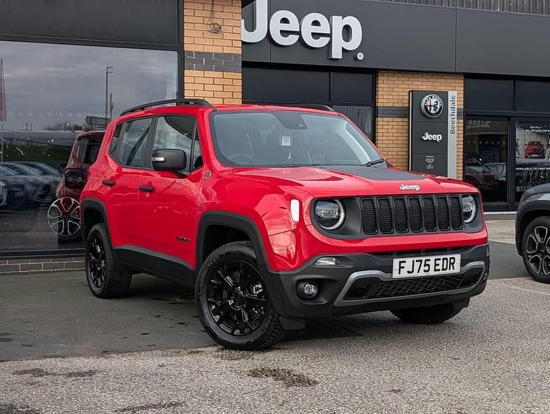 Red New 2025 Jeep Renegade Overland SUV | £29,990 - Image 1/4