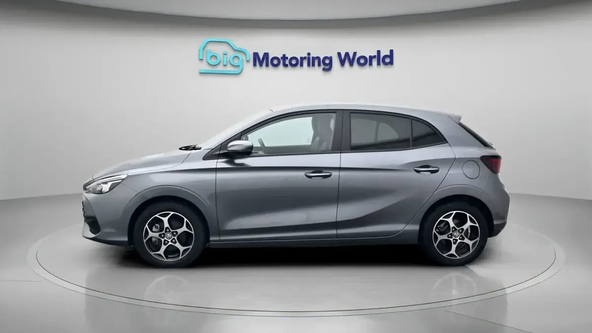 Used MG MG3 Trophy 194 HP (142 kW) 2025 Grey Hatchback