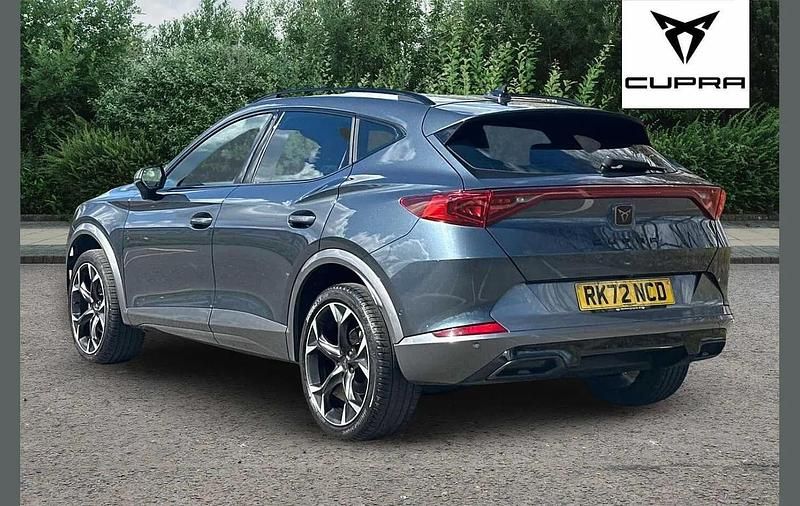 Used Cupra Formentor 150 HP (110 kW) 2022 Grey SUV