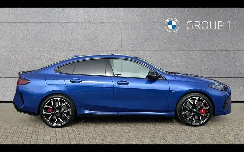 Used BMW M235 Performance 300 HP (220 kW) 2026 Blue Coupe