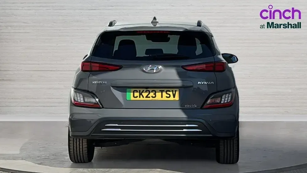 Used Hyundai Kona Premium 150 kW (204 HP) 2023 Grey SUV