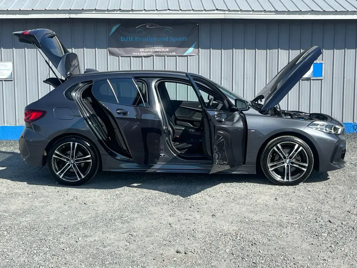 Used BMW 118 M Sport 2020 Grey Hatchback