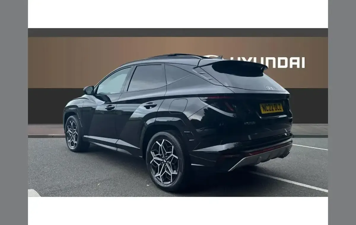 Used Hyundai Tucson N Line 230 HP (169 kW) 2022 Black SUV