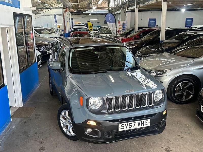 Grey Used 2017 Jeep Renegade Longitude SUV | £7,995 (Fair price) - Image 1/4