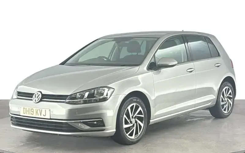 Używany VW Golf VII Match 116 KM (85 kW) 2019 Hatchback